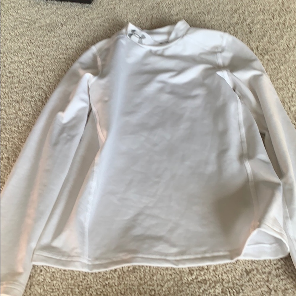 Under armour fitted turtle neck